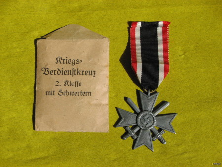 Kriegsverdienstkreuz