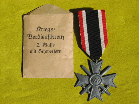 Kriegsverdienstkreuz