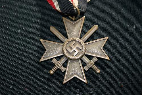 2x Kriegsverdienstkreuz