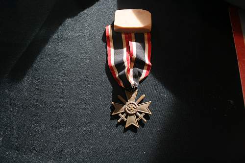 2x Kriegsverdienstkreuz