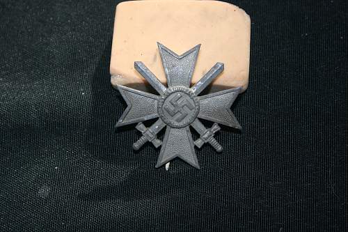 2x Kriegsverdienstkreuz