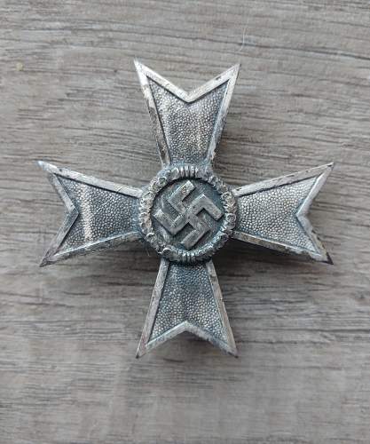 Kriegsverdienstkreuz Klasse 1 Ohne Schwertern - L/21