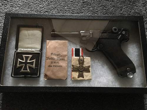 Kriegsverdienstkreuz  II. Klasse ohne Schwerter - Deschler and Sohn