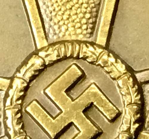 The unusual Kriegsverdienstmedaille