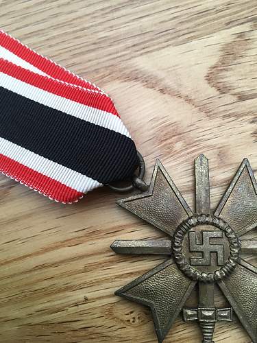 Opinions on this War merit Cross Kriegsverdienstkreuz 2