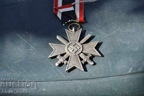 Fake? Kriegsverdienstkreuz 2.Klasse mit Schwertern