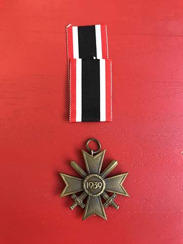 Original Kriegsverdienstkreuz 2.Klasse