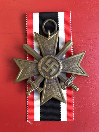 Original Kriegsverdienstkreuz 2.Klasse