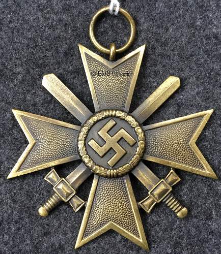 Original Kriegsverdienstkreuz 2.Klasse