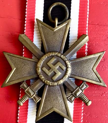 Original Kriegsverdienstkreuz 2.Klasse