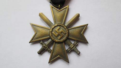 Kriegsverdienstkreuz 2 Klasse mit Schwerten