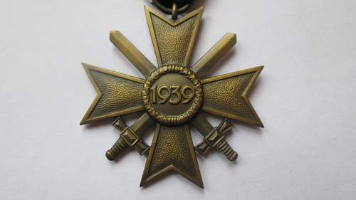 Kriegsverdienstkreuz 2 Klasse mit Schwerten