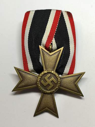 Final purchase of 2018 #1 - Kriegsverdienstkreuz 2. Klasse ohne Schwertern