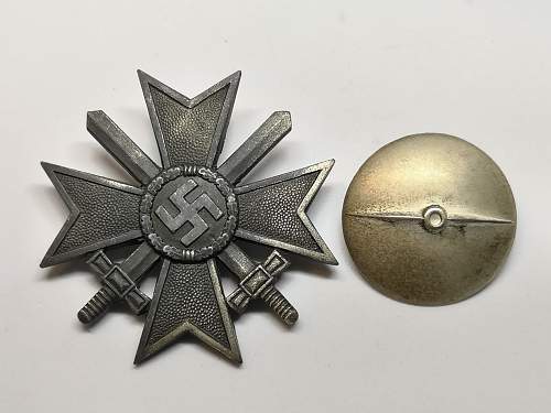 Final purchase of 2018 #2 - Kriegsverdienstkreuz 1. Klasse mit Schwertern