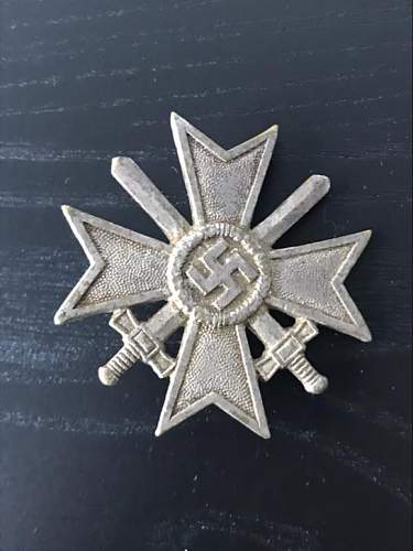 Opinions about this Kriegsverdienstkreuz 1st class