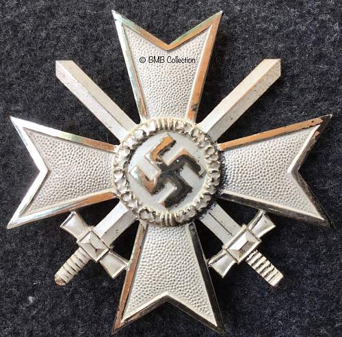 Kriegsverdienstkreuz 1.Klasse mit Schwertern