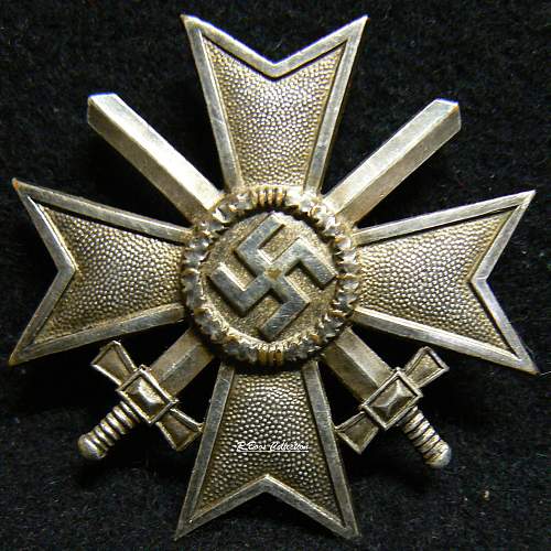 Kriegsverdienstkreuz 1.Klasse mit Schwertern