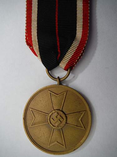 Kriegsverdienstmedaille