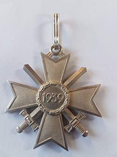 Ritterkreuz des Kriesverdienstkreuzes mit Schwerter