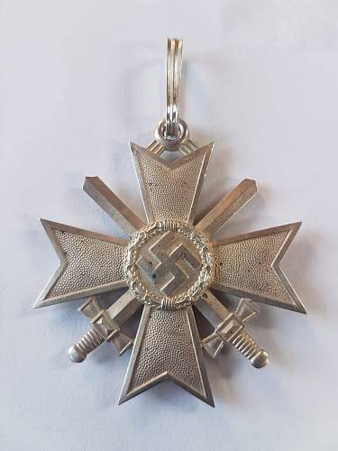 Ritterkreuz des Kriesverdienstkreuzes mit Schwerter