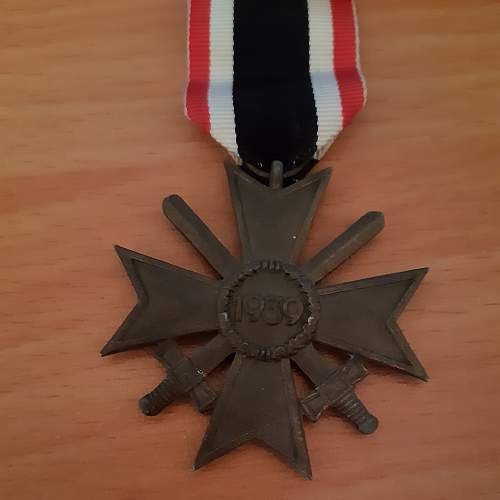 Kriegsverdienstkreuz 2.Klasse mit Schwertern maker