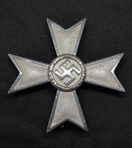 Kriegsverdienstkreuz 1. Klasse ohne Schwertern '15' Orth