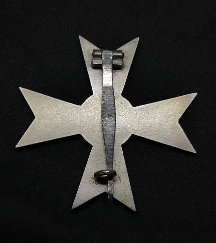 Kriegsverdienstkreuz 1. Klasse ohne Schwertern '15' Orth