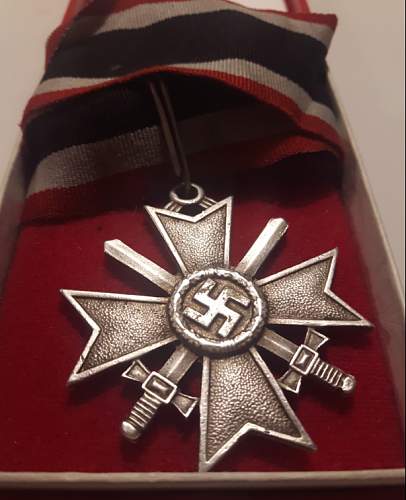 Ritterkreuz des Kriegsverdienstkreuzes mit Schwertern