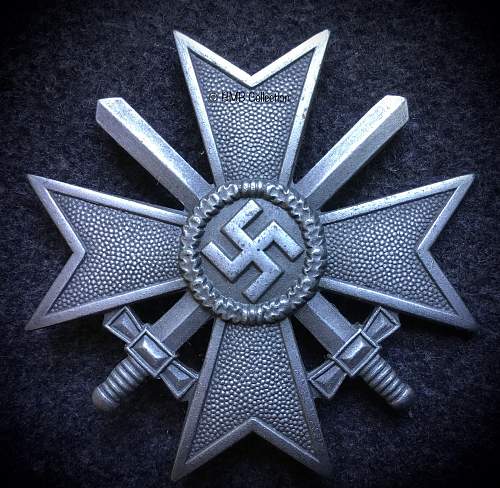 Kriegsverdienstkreuz 1. Klasse K&amp;O.