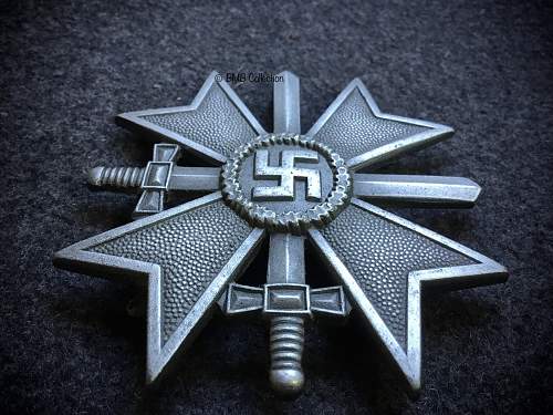 Kriegsverdienstkreuz 1. Klasse K&amp;O.