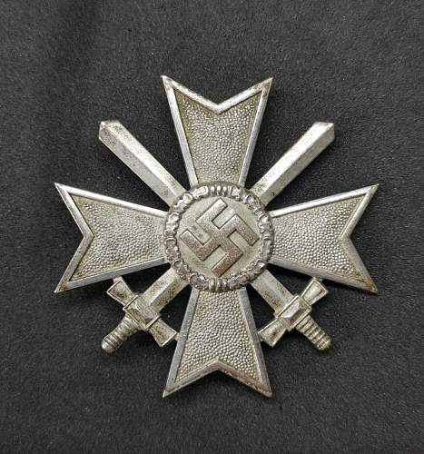 Kriegsverdienstkreuz 1. Klasse '65' K&amp;Q