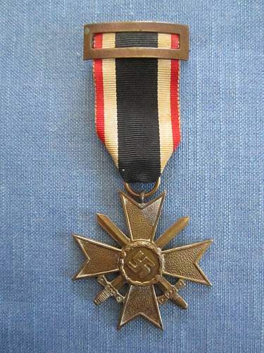 Spanish Kriegverdienstkreuz 2 klasse mit schwertern