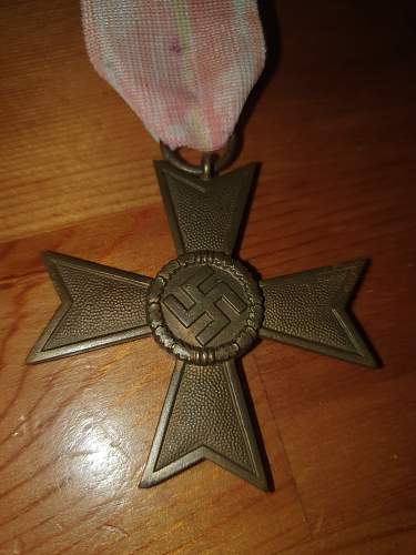 Kriegsverdienstkreuz 2.Klasse ohne Schwerter - War Merit Cross 2nd Class without Swords