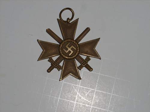 Real or Fake Kriegsverdienstkreuz?