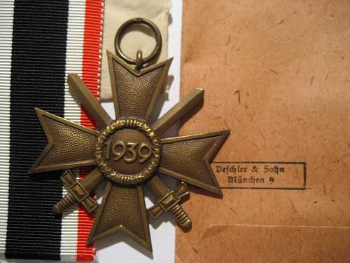 The Kriegsverdienstkreuz Appreciation Thread.