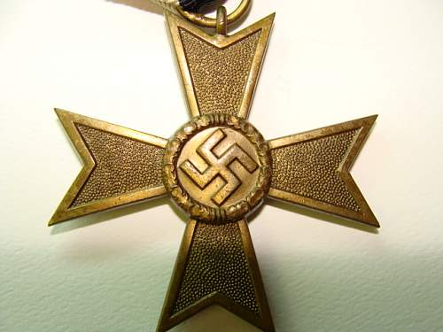 The Kriegsverdienstkreuz Appreciation Thread.