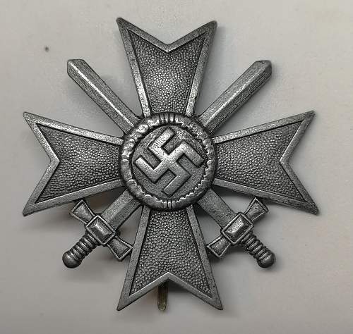 Kriegsverdienstkreuz 1.Klasse mit Schwertern