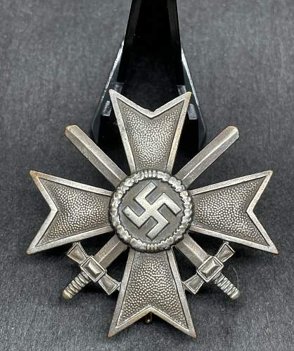 Kriegsverdienstkreuz oddity