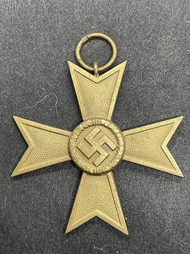 Kriegsverdienstkreuz ohne Schwerten II klasse