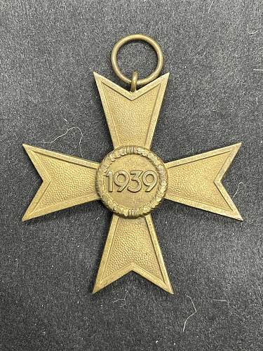 Kriegsverdienstkreuz ohne Schwerten II klasse