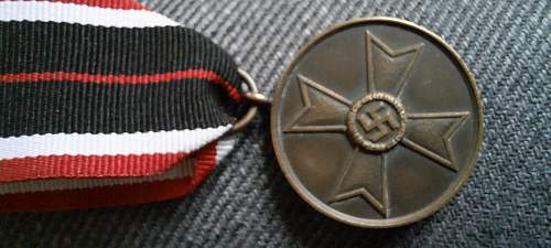 Kriegsverdienstmedal - original?