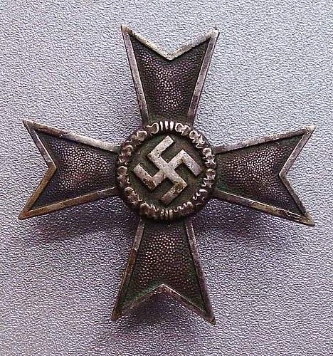 Kriegsverdienstkreuz 1.Klasse L/12
