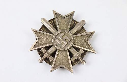 Kriegsverdienstkreuz