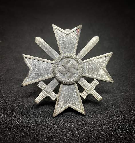 Kriegsverdienstkreuz 1. Klasse L/57 Boerger &amp; Co, Berlin