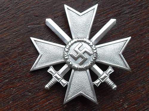 Kriegsverdienstkreuz 1. Klasse mit Schwertern