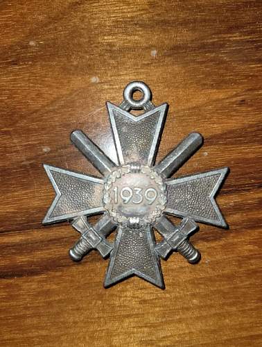 Ritterkreuz des Kriegsverdienstkreuzes Original or Fake