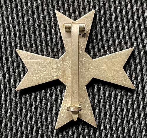 Kriegsverdienstkreuz 1.Klasse ohne Schwerten - War Merit Cross 1st Class without Swords.