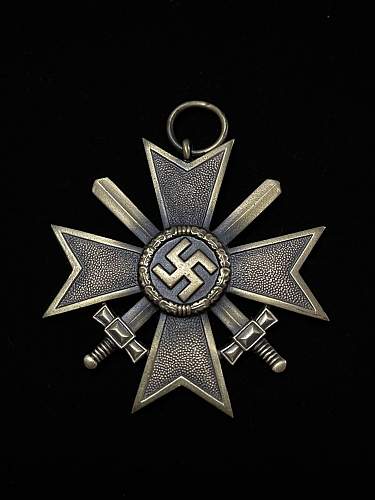 Kriegsverdienstkreuz 2.Klasse mit Schwertern