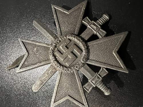 Kriegsverdienstkreuz 1.Klasse mit Schwertern