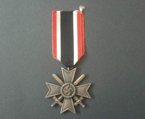 Kriegsverdienstkreuz 2. klasse mit Schwertern